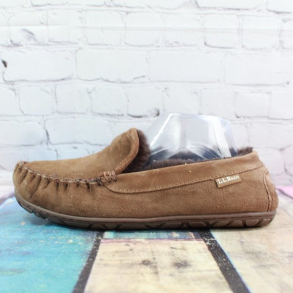 L.L. Bean Other - LL BEAN Lined Wicked Good Venetian Slippers 9 M
